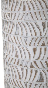 Váza polirezin nairobi palack ø 15x49,5cm