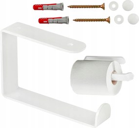 Akasztós WC-papír tartó fém Loft b