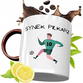 Bordó Bögre Fiúnak Születésnapi Ajándék fényképes nyomtatással