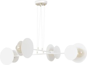 EMIBIG 793-4 IDEA Többágú Függesztett Lámpa Fehér E27 IP20