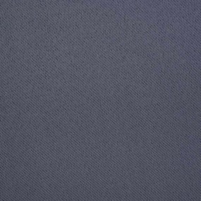 Függönyök 2 pcs Antracitszürke 245 x 140 cm Poliészter