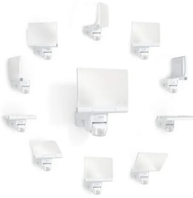 Steinel 065447 - LED Reflektor érzékelővel XLED HOME LED/13,5W/230V IP44 fekete