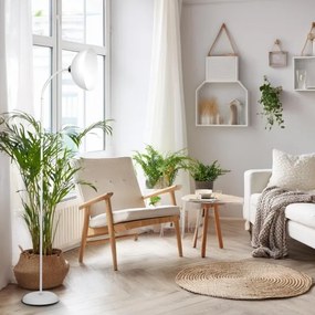 Állólámpa ZACK 1xE27/15W/230V fehér