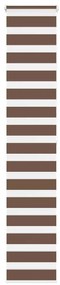 zebrafüggönnyel barna szövetszélesség 40,9 cm poliészter