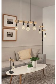 Eglo 32919 - Állólámpa TOWNSHEND 2xE27/10W/230V