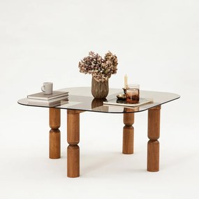 Kei - Walnut, Bronze