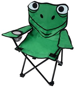 Összecsukható gyerek kempingszék Frog – Cattara