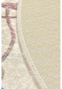 Világosbarna fürdőszobai kilépő szett 2 db-os 60x100 cm Arya – Foutastic