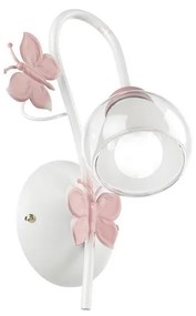 ONLI - Gyerek fali lámpa BUTTERFLY 1xE14/6W/230V 4924/AP1