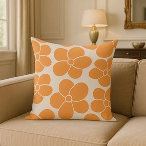 Párnahuzat 43x43 cm Orange Meadow – Mila Home