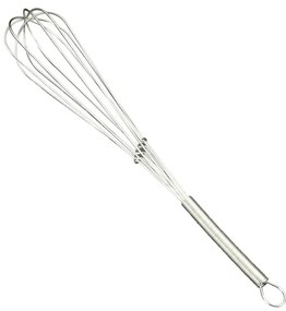 French rozsdamentes acél habverő, hossz 30 cm - Metaltex