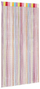 2 db többszínű zsinórfüggöny 100 x 250 cm