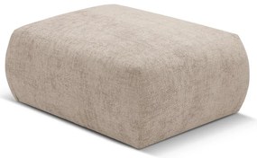 Bézs puff Matera – Cosmopolitan Design