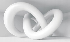 Fotótapéta Fehér absztrakt geometria minimalizmus elegancia 208x146 +ragasztó