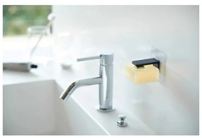 Fekete öntapadós műanyag mágneses szappantartó Film Hook – YAMAZAKI