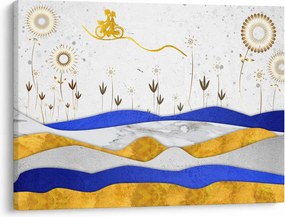 Kép - Arany hegyek (70x50 cm)