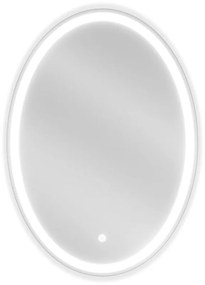 Mexen Elz megvilágított fürdőszobai tükör 50 x 70 cm, LED 6000K, anti-pára - 9802-050-070-611-00