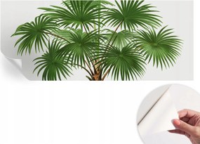 Öntapadós tapéta Divatos 3D fali ragasztó Egzotikus minta 250x104 cm