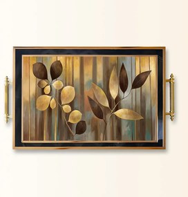 Üveg tálca, 38×24 cm – TPA9883