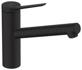 Hansgrohe Zesis mosogató csaptelep fekete matt 74802670