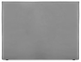 Szürke ágytámla 180x120 cm Natalia – Milo Casa