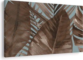 Kép - Pálma levél, akvarell (90x60 cm)
