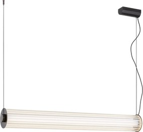 ARGON 8628 HAMPTON Modern Led Függesztett Lámpa Átlátszó, Titán LED IP20