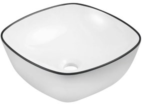 KR-650 WH/BL kerámia design mosdó