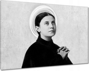 Vászonkép 100x70 Gemma A Luccai Szűz