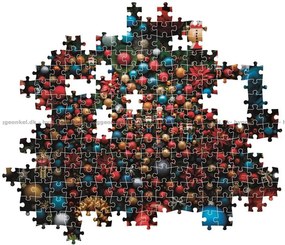 Karácsonyi Impossible 1000 db-os Compact puzzle Clementoni