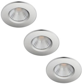 Philips - KÉSZLET 3x LED dimmelhető fürdőszobai lámpa DIVE 1xLED/5,5W/230V IP65