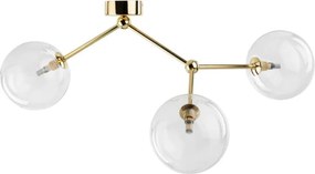 TK Lighting FAIRY 10069 Plafonlámpa 3x6W/G9 IP20