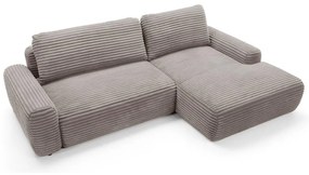 Sarokkanapé Afelia (J) (szürkés bézs). 1100644