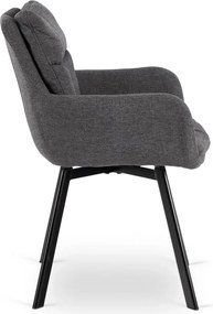 CORTADO forgószék, sötétszürke