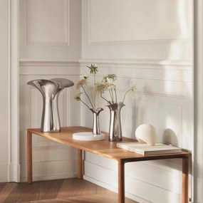 BLOOM BOTANICA rozsdamentes acél váza, közepes - Georg Jensen