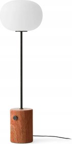 Menü Jwda Padlólámpa Piros Travertin Fehér lámpabúra