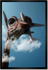 Poszterek keretben 40x60 Repülőgépek Repülőgép