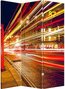 Paraván - Piros londoni telefonfülke (126x170 cm)