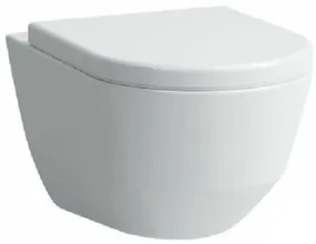 Laufen Laufen Pro wc falra szerelhető fehér színben fényes felülettel hátsó kifolyással 2096.6.400.000.1