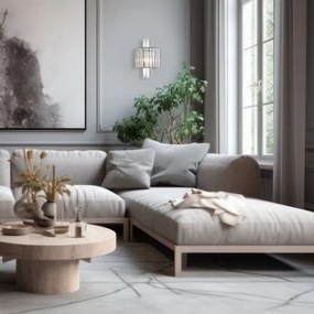 Fali lámpa MARGOT 2xE14/40W/230V króm