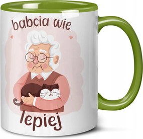 Ajándék Nagymama És Nagypapa Napjára Bögre Nagymama Jobban Tudja A Színek Minőségét