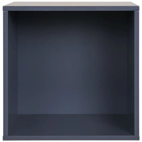 Horne fali polc, festett fa, sötétszürke34x30x34 cm