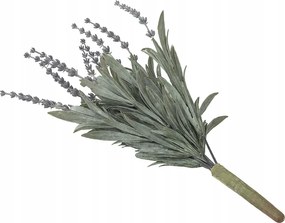 Mesterséges Levendula váza 30cm