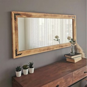 Walnut tükör 50 x 110 cm