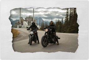 Poszterek 90x60 Motorosok Ducati