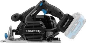 Högert HT2E235-0CS körfűrész, 165mm, 18V, dobozban