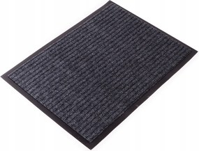 Linder Exclusiv Lábtörlő 40x60 cm Szürke