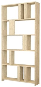 Könyvespolc Lima - Travertine