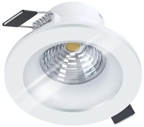 Eglo 98241 - LED Fürdőszobai beépíthető lámpa SALABATE LED/6W/230V IP44