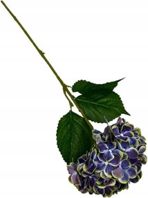 Hortenzia műág 60 cm sötétkék